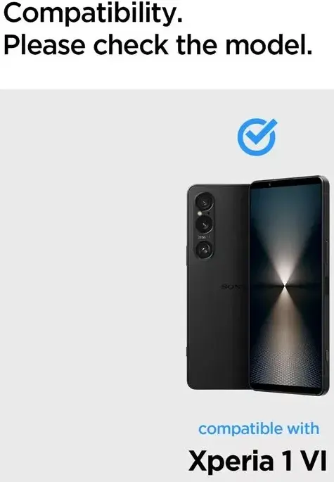 Spigen AlignMaster Sony Xperia 1 VI Screen Protector Tempered Glass (2-Pack) afbeelding 5