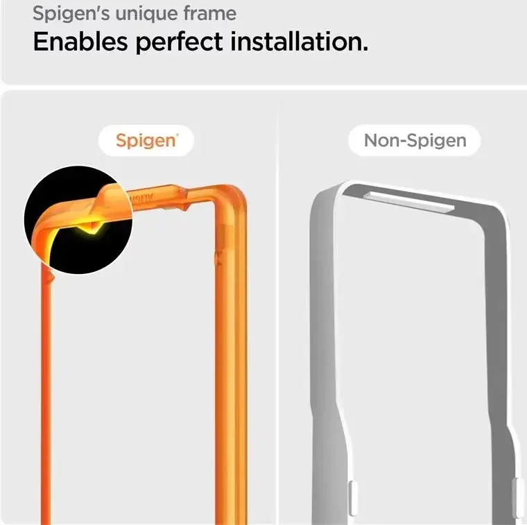 Spigen AlignMaster Sony Xperia 1 VI Screen Protector Tempered Glass (2-Pack) afbeelding 8