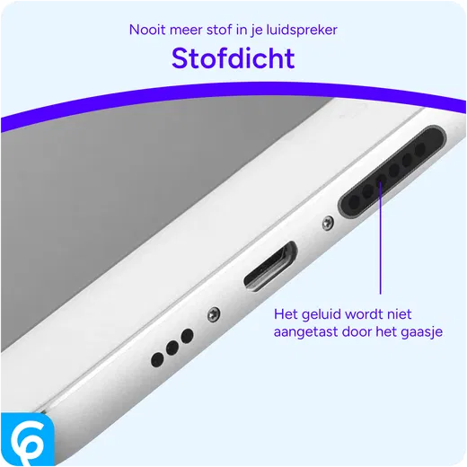 Stofdichte Gaas Luidspreker/Speaker voor Telefoon & Tablet 20 Pack afbeelding 2