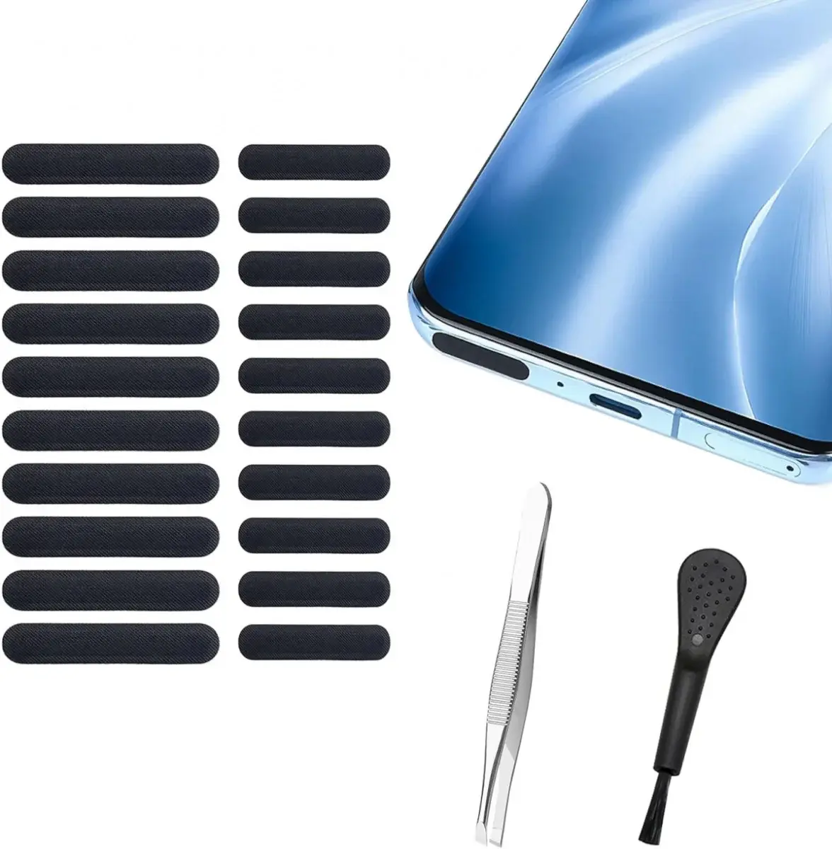 Stofdichte Gaas Luidspreker/Speaker voor Telefoon & Tablet 20 Pack afbeelding 7