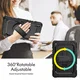 Samsung Galaxy Tab S6 Lite (2024) Hoes met Screen Protector en Handriem Zwart afbeelding 11