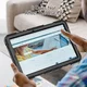 Samsung Galaxy Tab S6 Lite (2024) Hoes met Screen Protector en Handriem Zwart afbeelding 13