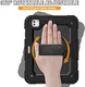 iPad Pro 13 Inch 2024 Hoes Ingebouwde Screenprotector - Beschermhoes Case Zwart afbeelding 4