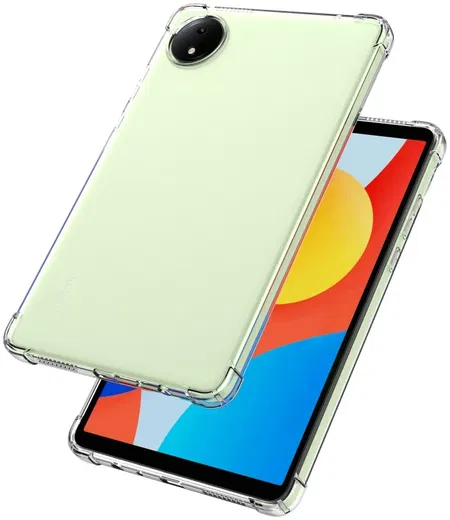Xiaomi Redmi Pad SE 8.7 Hoes Schokbestendige TPU Back Cover Transparant afbeelding 2