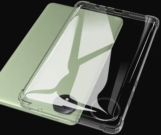 Xiaomi Redmi Pad SE 8.7 Hoes Schokbestendige TPU Back Cover Transparant afbeelding 4