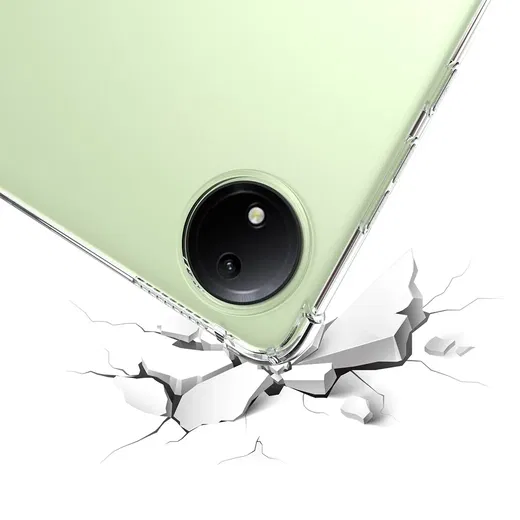 Xiaomi Redmi Pad SE 8.7 Hoes Schokbestendige TPU Back Cover Transparant afbeelding 5