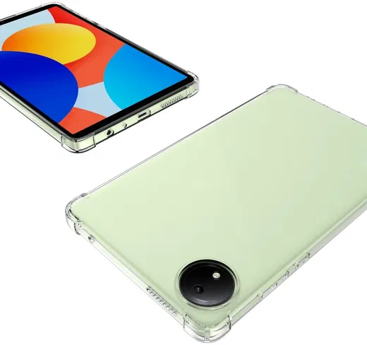 Xiaomi Redmi Pad SE 8.7 Hoes Schokbestendige TPU Back Cover Transparant afbeelding 6