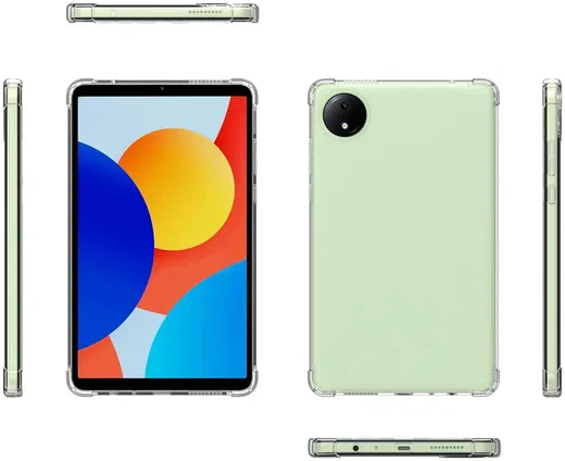 Xiaomi Redmi Pad SE 8.7 Hoes Schokbestendige TPU Back Cover Transparant afbeelding 7