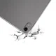 Apple iPad Air 11 (2024/2025) Hoes Schokbestendige TPU Back Cover Transparant afbeelding 2