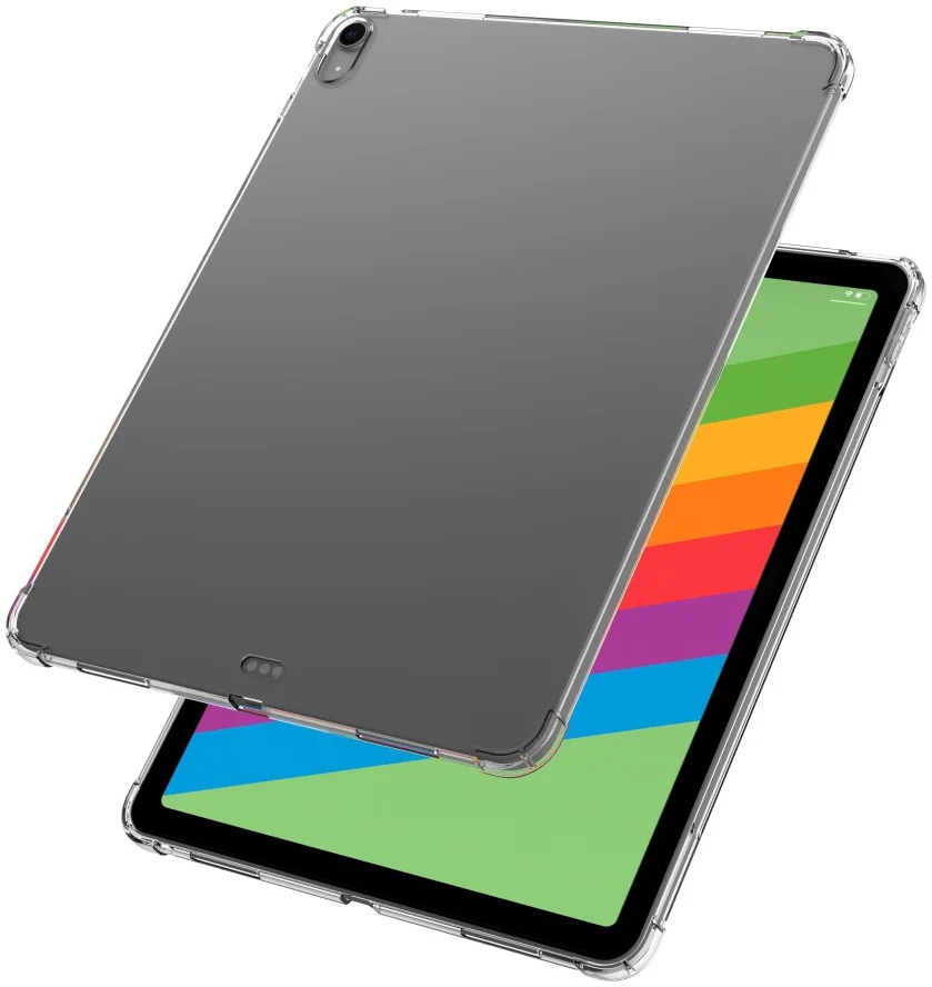 Apple iPad Air 11 (2024/2025) Hoes Schokbestendige TPU Back Cover Transparant afbeelding 4