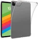Apple iPad Pro 11 (2024/2025) Hoes Schokbestendige TPU Back Cover Transparant afbeelding 1
