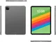 Apple iPad Pro 13 (2024/2025) Hoes Schokbestendige TPU Back Cover Transparant afbeelding 6