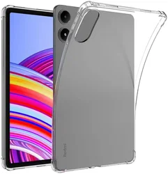 Xiaomi Redmi Pad Pro / Poco Pad Hoes Schokbestendige TPU Back Cover Transparant afbeelding