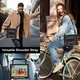 Apple iPad Air 13 (24/25/26) Hoes Back Cover met Kickstand en Handriem Zwart afbeelding 8