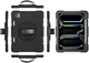 iPad Pro 11 (2024/2025) Hoes Back Cover met Kickstand en Handriem Zwart afbeelding 9