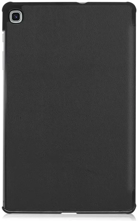 Samsung Galaxy Tab S6 Lite Hoes Tri-Fold Book Case met Standaard Zwart afbeelding 10