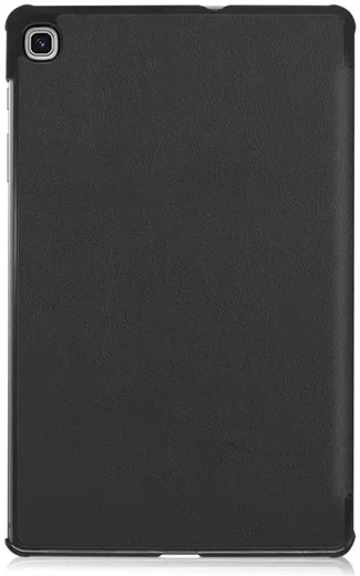 Samsung Galaxy Tab S6 Lite Hoes Tri-Fold Book Case met Standaard Zwart afbeelding 10