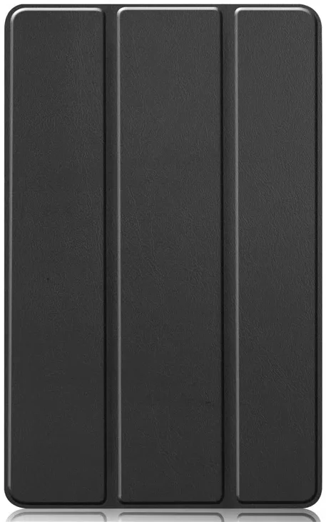 Samsung Galaxy Tab S6 Lite Hoes Tri-Fold Book Case met Standaard Zwart afbeelding 11