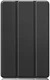 Samsung Galaxy Tab S6 Lite Hoes Tri-Fold Book Case met Standaard Zwart afbeelding 11