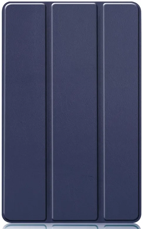Samsung Galaxy Tab S6 Lite Hoes Tri-Fold Book Case met Standaard Blauw afbeelding 10