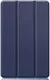 Samsung Galaxy Tab S6 Lite Hoes Tri-Fold Book Case met Standaard Blauw afbeelding 10