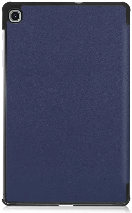 Samsung Galaxy Tab S6 Lite Hoes Tri-Fold Book Case met Standaard Blauw afbeelding 11