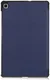 Samsung Galaxy Tab S6 Lite Hoes Tri-Fold Book Case met Standaard Blauw afbeelding 11