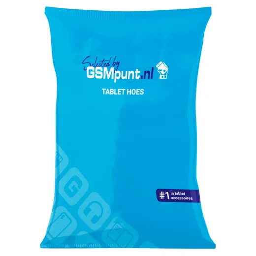 Samsung Galaxy Tab S6 Lite Hoes Tri-Fold Book Case met Standaard Rood afbeelding 10