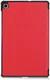 Samsung Galaxy Tab S6 Lite Hoes Tri-Fold Book Case met Standaard Rood afbeelding 8