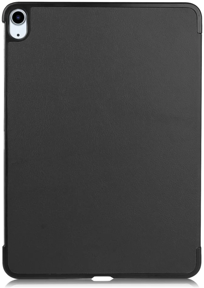 Apple iPad Air 11 (2024/2025) Hoes Tri-Fold Book Case met Standaard Zwart afbeelding 10