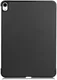 Apple iPad Air 11 (2024/2025) Hoes Tri-Fold Book Case met Standaard Zwart afbeelding 10