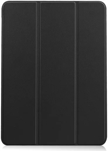 Apple iPad Air 11 (2024/2025) Hoes Tri-Fold Book Case met Standaard Zwart afbeelding 11