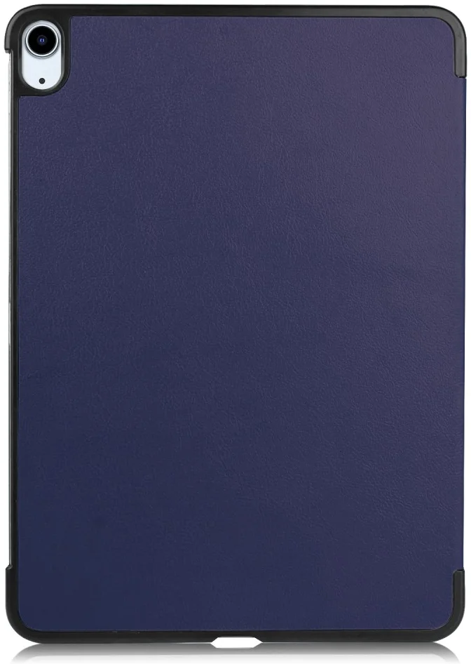 Apple iPad Air 11 (2024/2025) Hoes Tri-Fold Book Case met Standaard Blauw afbeelding 10