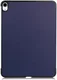 Apple iPad Air 11 (2024/2025) Hoes Tri-Fold Book Case met Standaard Blauw afbeelding 10