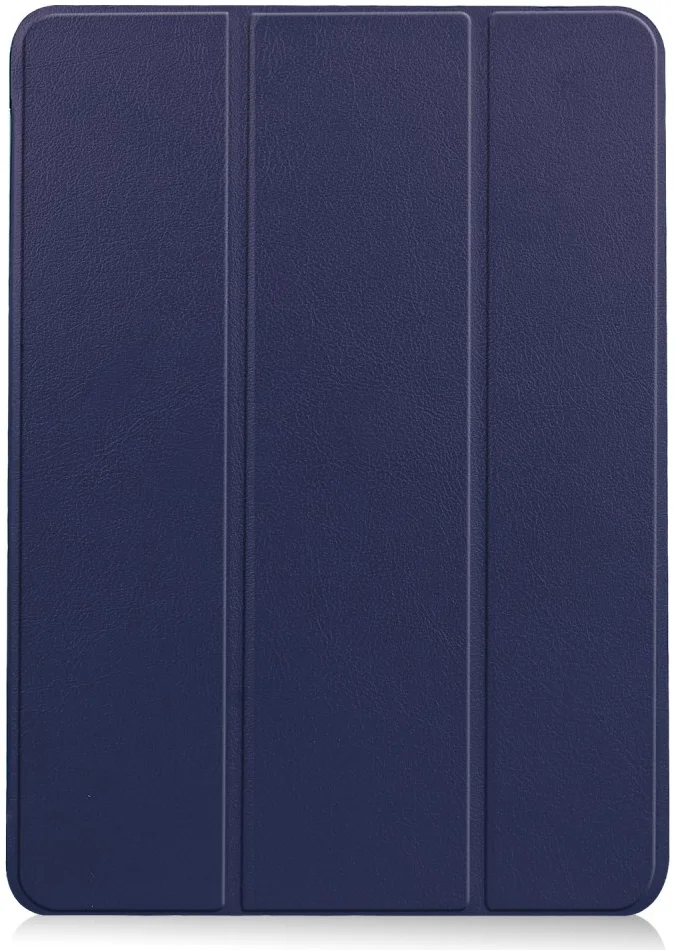 Apple iPad Air 11 (2024/2025) Hoes Tri-Fold Book Case met Standaard Blauw afbeelding 11