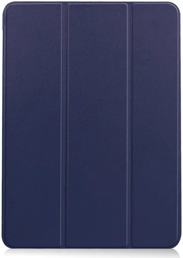 Apple iPad Air 11 (2024/2025) Hoes Tri-Fold Book Case met Standaard Blauw afbeelding 11