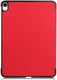 Apple iPad Air 11 (2024/2025) Hoes Tri-Fold Book Case met Standaard Rood afbeelding 10