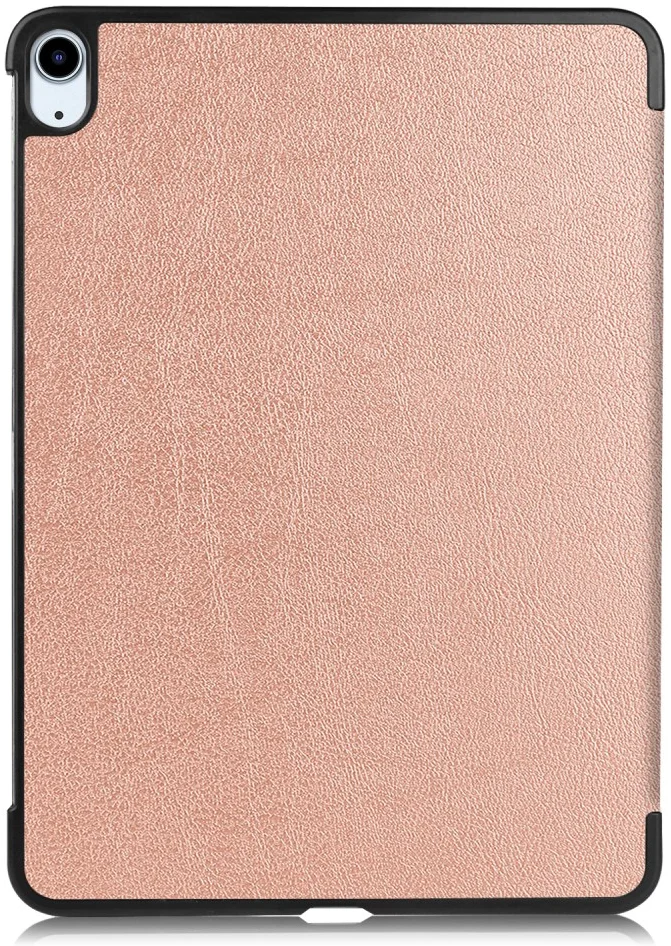 Apple iPad Air 11 (2024/2025) Hoes Tri-Fold Book Case met Standaard Roze afbeelding 10