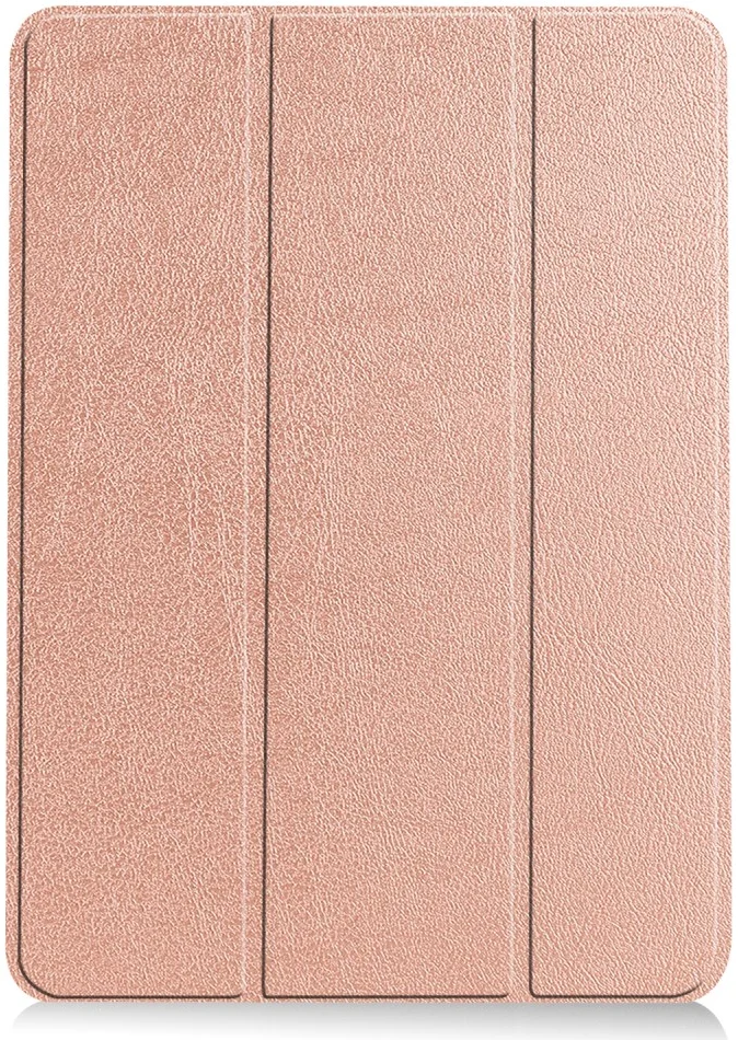 Apple iPad Air 11 (2024/2025) Hoes Tri-Fold Book Case met Standaard Roze afbeelding 11