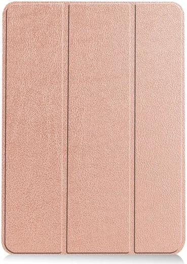 Apple iPad Air 11 (2024/2025) Hoes Tri-Fold Book Case met Standaard Roze afbeelding 11