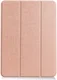 Apple iPad Air 11 (2024/2025) Hoes Tri-Fold Book Case met Standaard Roze afbeelding 11