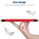 Apple iPad Air 13 (24/25/26) Hoes Tri-Fold Book Case met Standaard Rood afbeelding 9