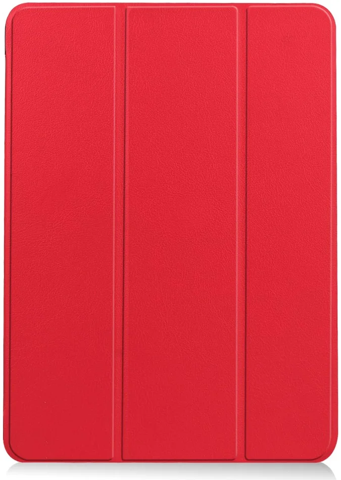 Apple iPad Air 13 (24/25/26) Hoes Tri-Fold Book Case met Standaard Rood afbeelding 10