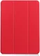 Apple iPad Air 13 (24/25/26) Hoes Tri-Fold Book Case met Standaard Rood afbeelding 10