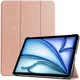 Apple iPad Air 13 (24/25/26) Hoes Tri-Fold Book Case met Standaard Roze