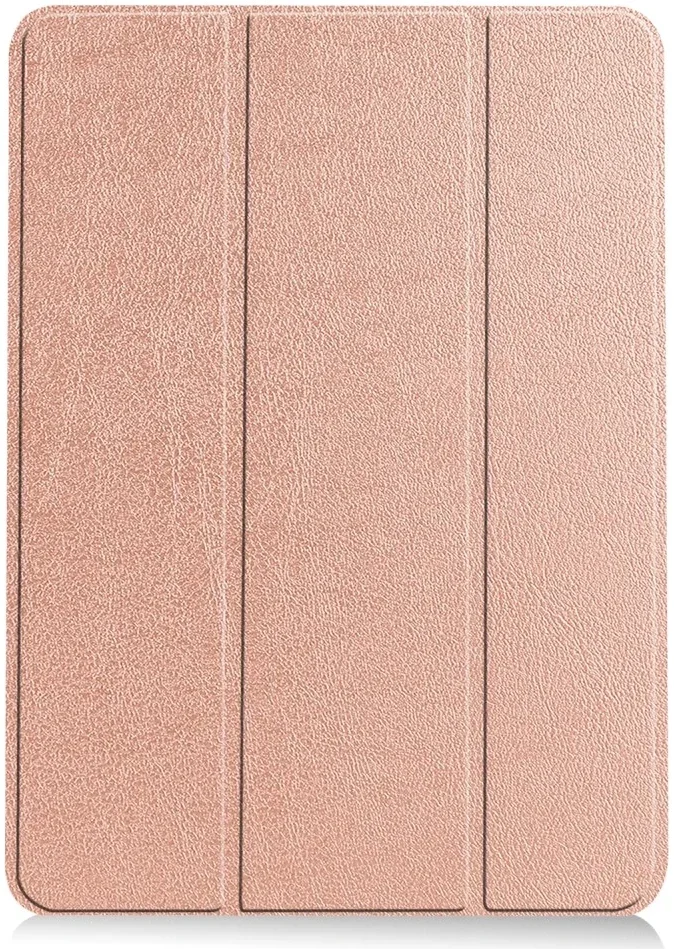 Apple iPad Air 13 (24/25/26) Hoes Tri-Fold Book Case met Standaard Roze afbeelding 10