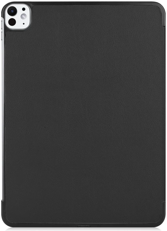 Apple iPad Pro 11 (2024/2025) Hoes Tri-Fold Book Case met Standaard Zwart afbeelding 10