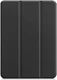Apple iPad Pro 11 (2024/2025) Hoes Tri-Fold Book Case met Standaard Zwart afbeelding 11