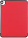 Apple iPad Pro 11 (2024/2025) Hoes Tri-Fold Book Case met Standaard Rood afbeelding 10