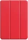 Apple iPad Pro 11 (2024/2025) Hoes Tri-Fold Book Case met Standaard Rood afbeelding 11